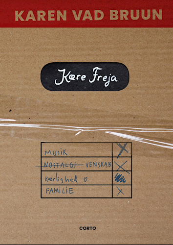 Kære Freja (Hardcover)