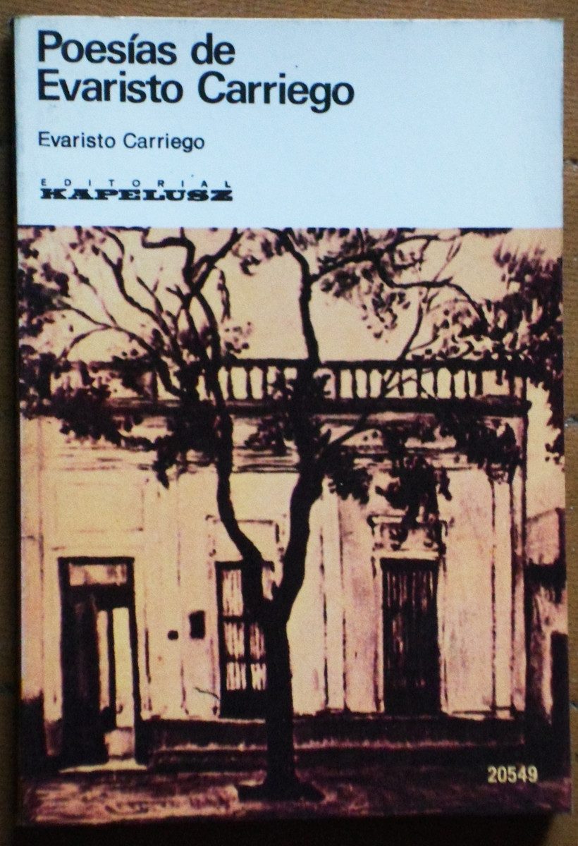 Poesías de Evaristo Carriego