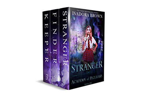 The Academy of Peculiars Box Set (Academy of Peculiars #1-3)