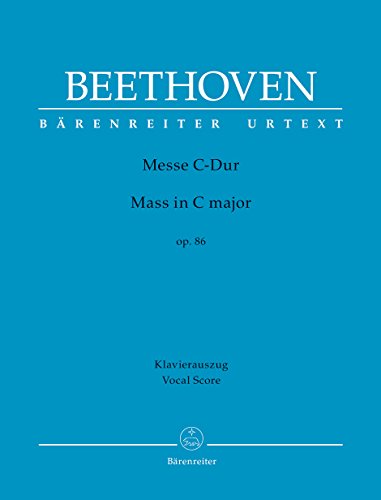 Beethoven: Mass in C Major, Op. 86 (Vocal Score)