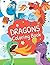 Dragons Coloring Book for Kids Ages 4-8 by Activity Lab