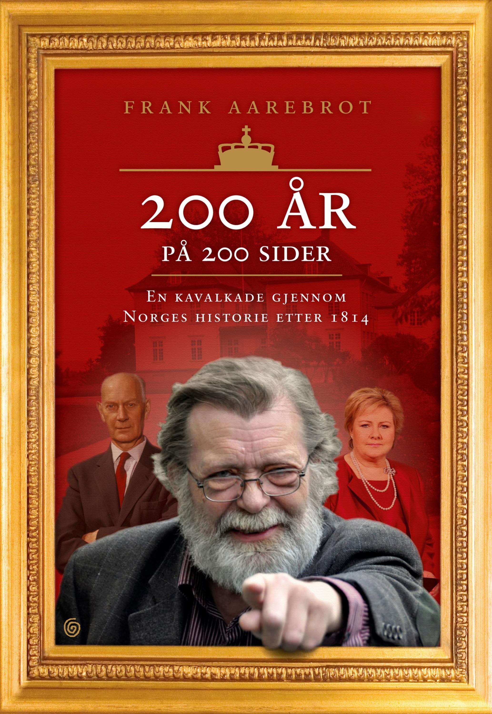 200 År på 200 Sider (Hardcover)