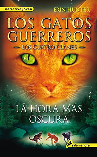 Portada de La hora más oscura, de Erin Hunter