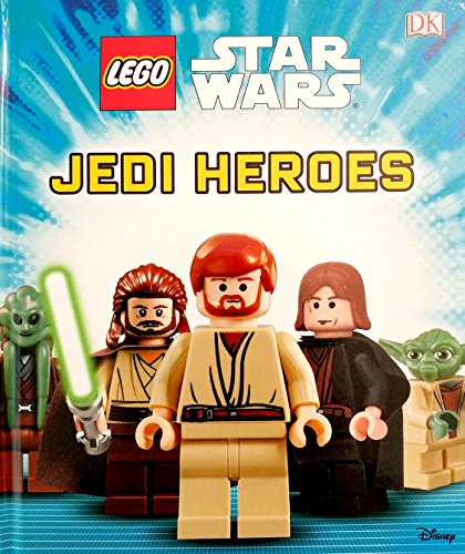 Lego Star Wars - Jedi Heroes (Hardcover)