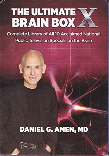 The Ultimate Brain Box X Complete Library of All 10 Acclaimed National Public Television Specials On The Brain by Dr. Amen (DVD)