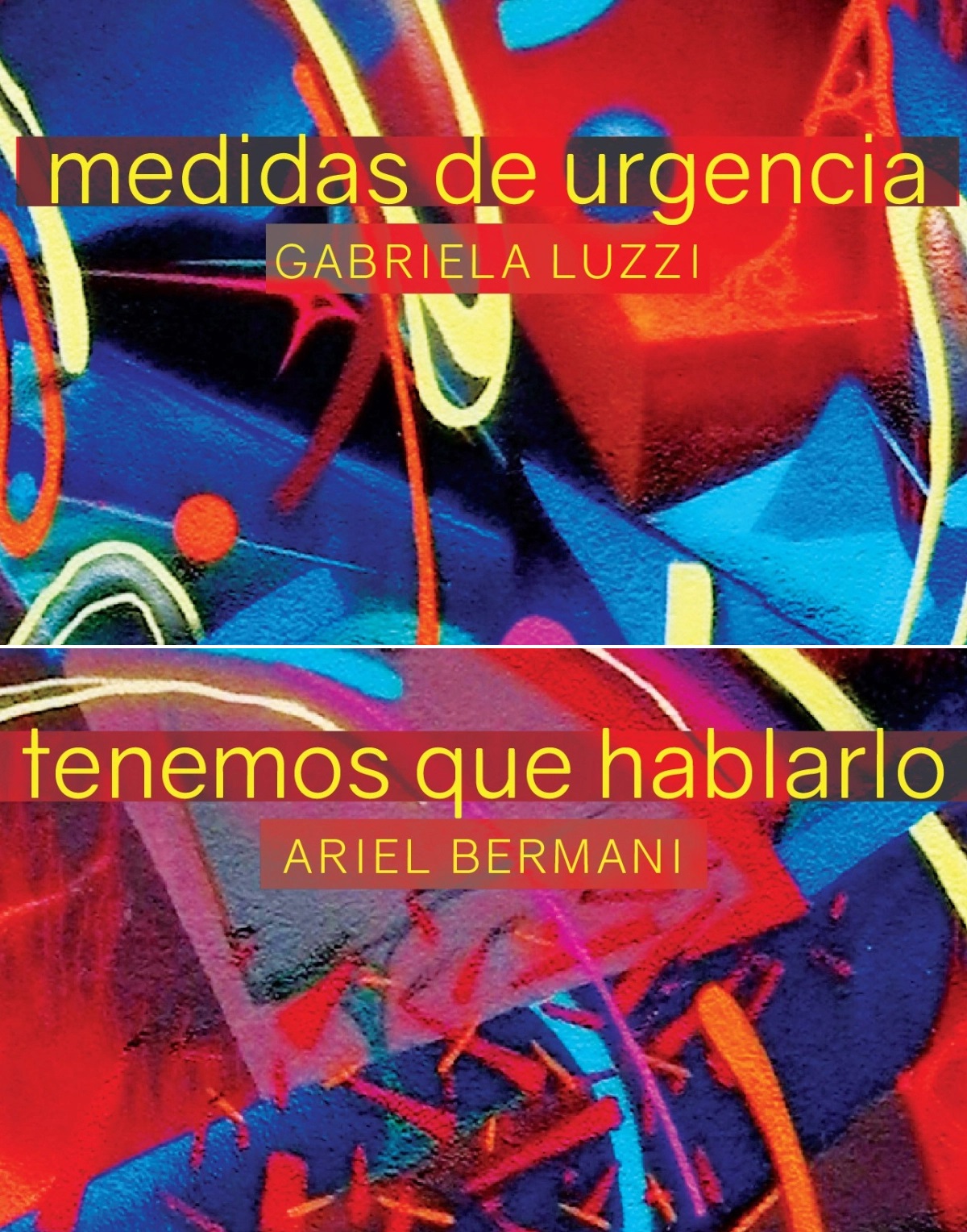 Medidas de urgencia // Tenemos que hablarlo