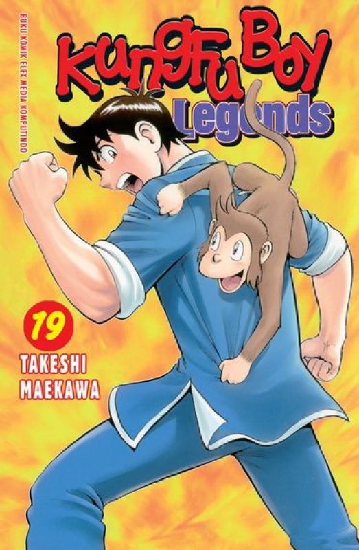 Kungfu Boy Legends Vol. 19