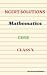 NCERT Solutions Class X Mat...