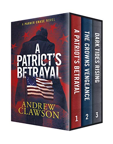 The Parker Chase Series #1-3 (Kindle Edition)