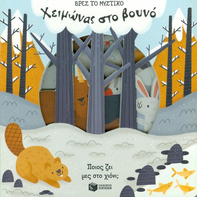 Βρες Το Μυστικό-Χειμώνας Στο Βουνό (Hardcover)