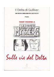 Tanit insieme a Martin Mystère Sulle vie del Delta