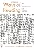 Ways of Reading: An Anthology for Writers