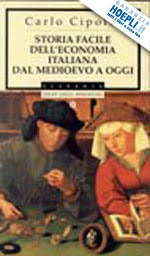 Storia facile dell'economia italiana dal Medioevo a oggi (Paperback)