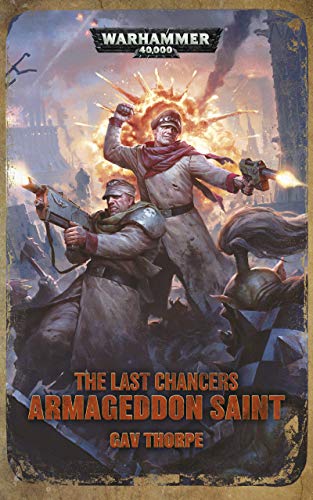 Armageddon Saint (Last Chancers #4)