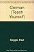 German (Teach Yourself)