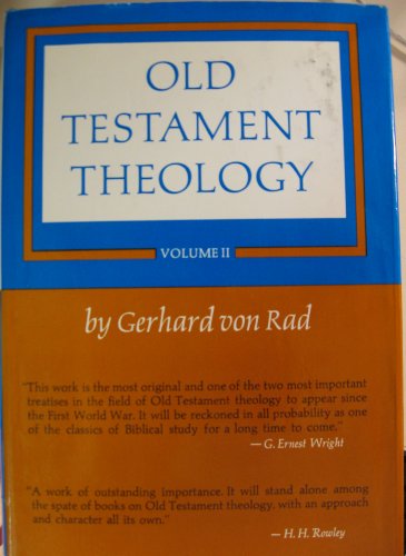 Old Testament Theology, Vol 2: The Theology of Israel's Prophetic Traditions (Hardcover)
