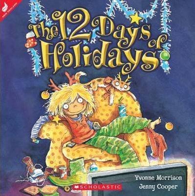 The 12 Days of Holidays (Paperback)