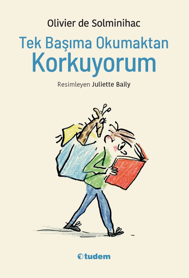 Tek Başıma Okumaktan Korkuyorum (Paperback)
