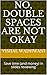 No, double spaces are not okay by Vishal Wadhwani