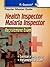 Health Inspector/Malaria Inspector (Sanitary Inspector & Paramedical Staff) Recruitment Exam Guide (Popular Master Guide)