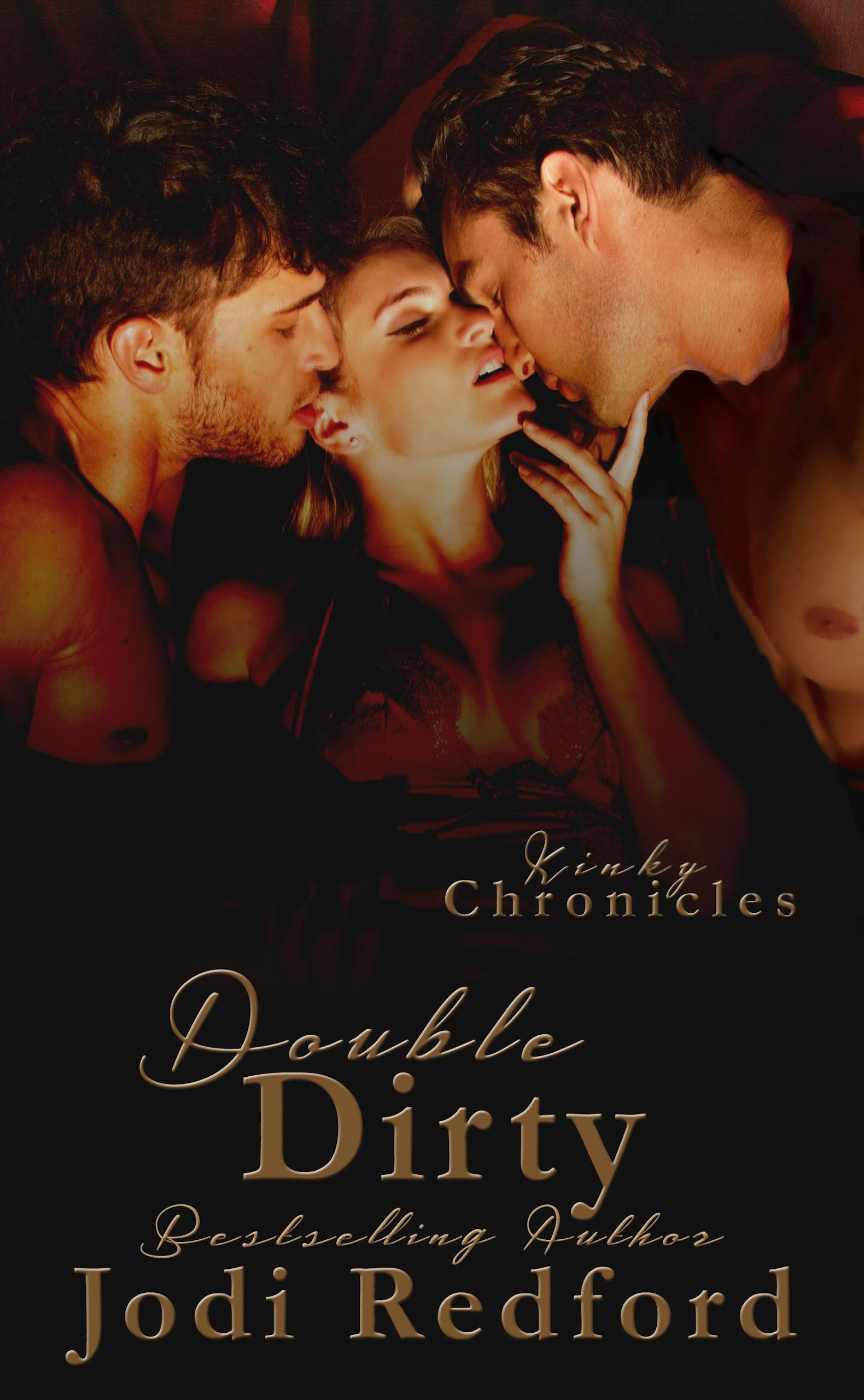 Double Dirty (Kinky Chronicles, #7)