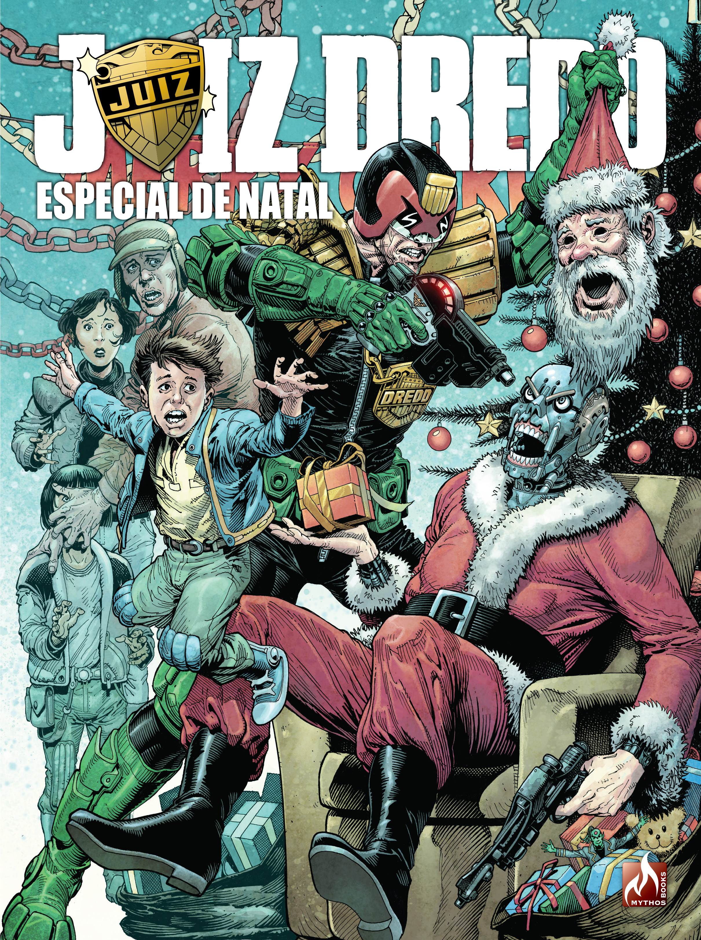 Juiz Dredd Especial de Natal Nº 02