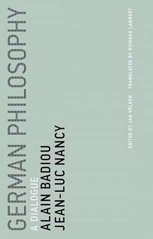 German Philosophy: A Dialogue (Untimely Meditations)