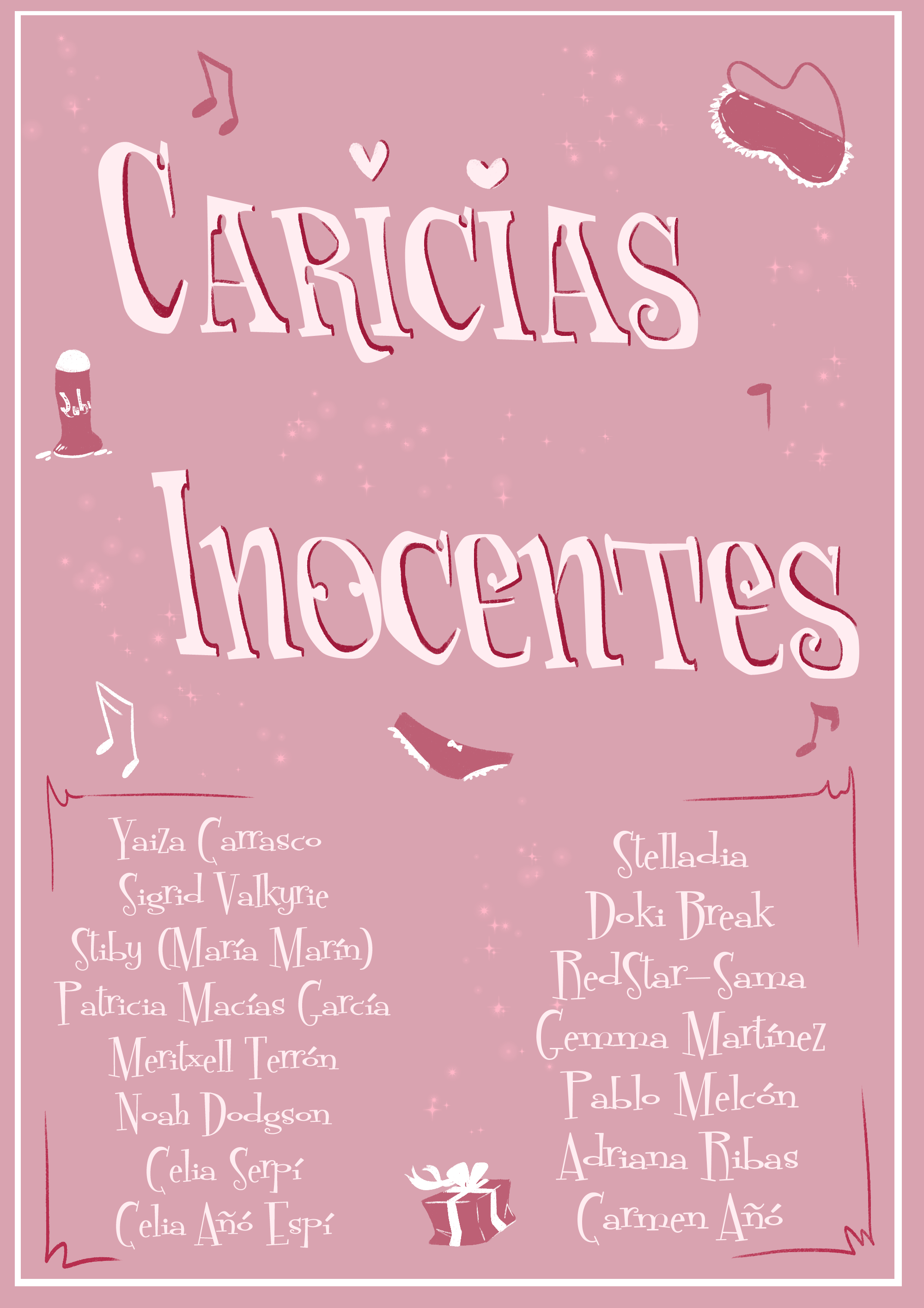Caricias inocentes (ebook)