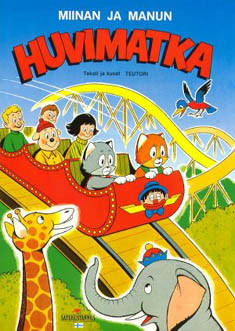 Miinan ja Manun huvimatka (Paperback)