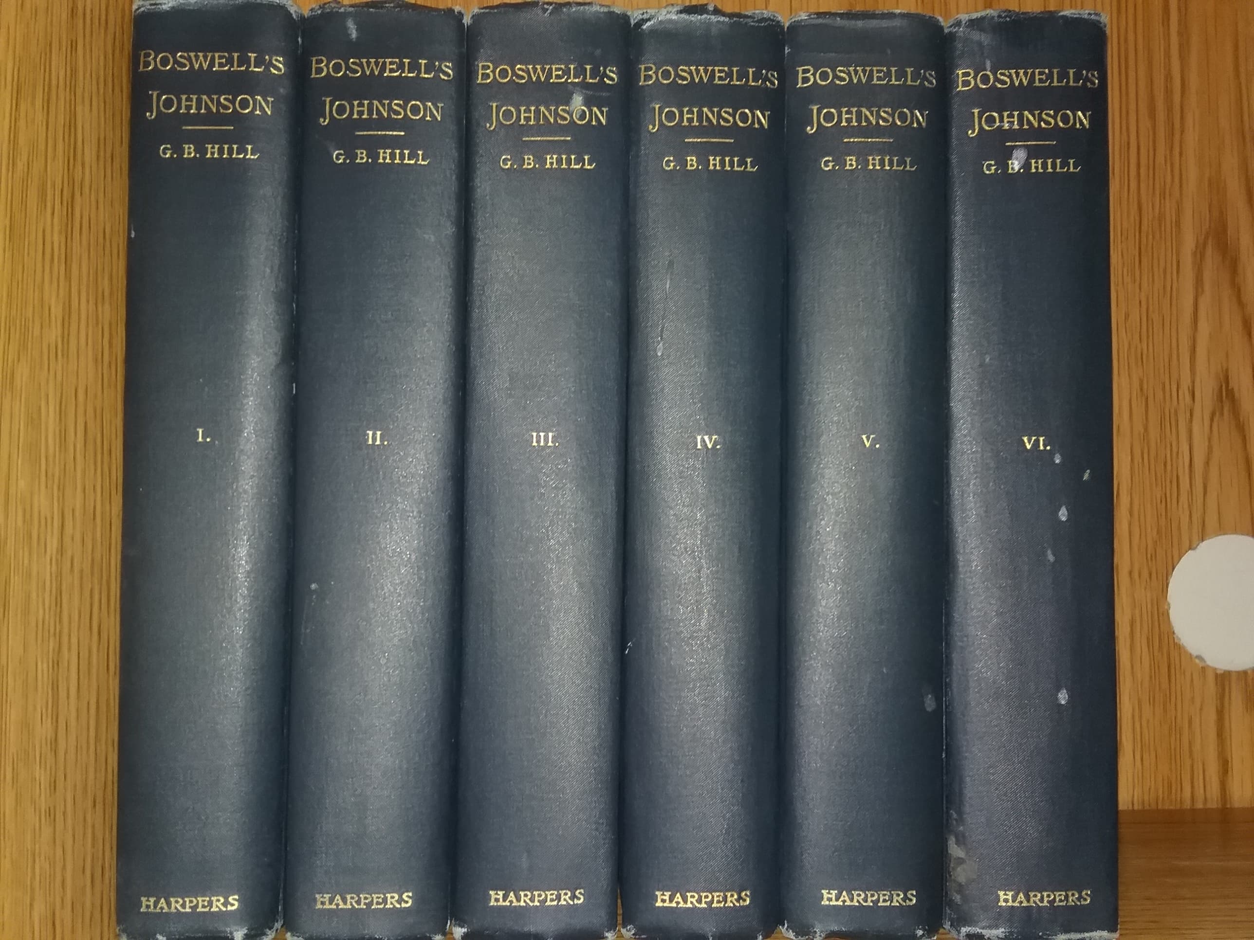 The Life of Samuel Johnson