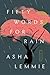 Fifty Words for Rain by Asha Lemmie