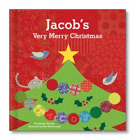 Personalized Very Merry First Christmas