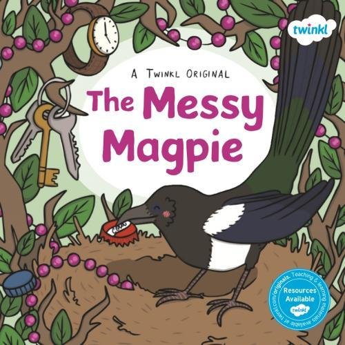 The Messy Magpie (Paperback)