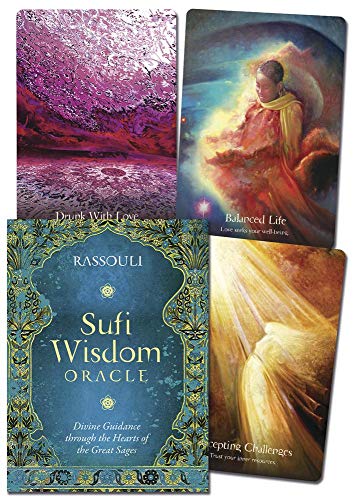Sufi Wisdom Oracle: Divine Guidance Through the Hearts of the Great Sages (Cards)