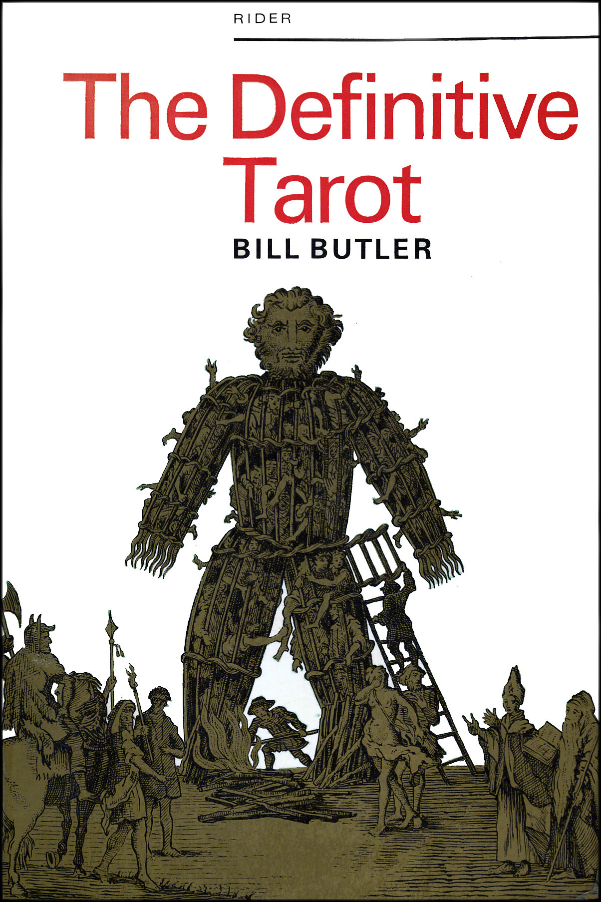 The Definitive Tarot (Paperback)