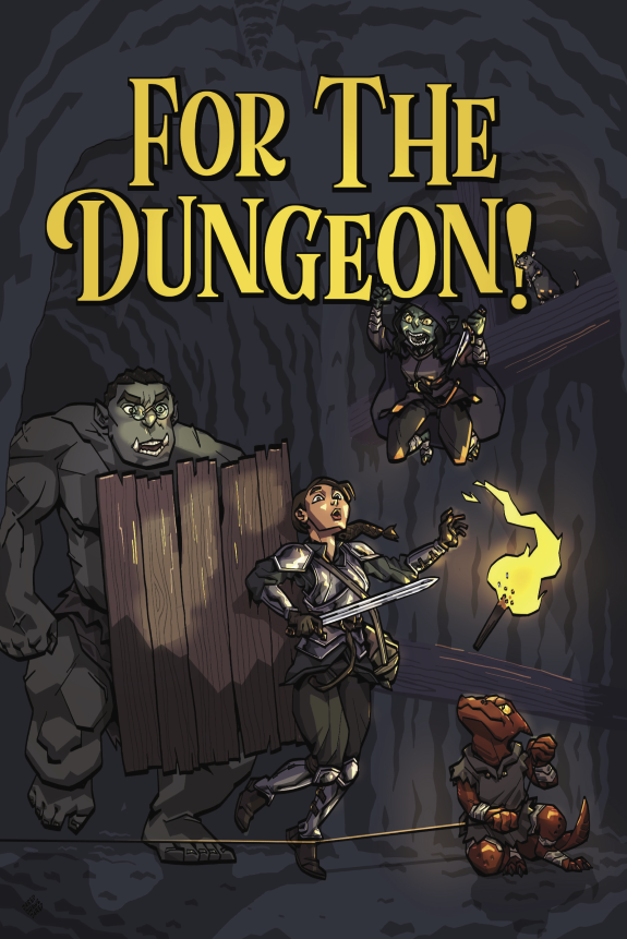 For the Dungeon (Paperback)