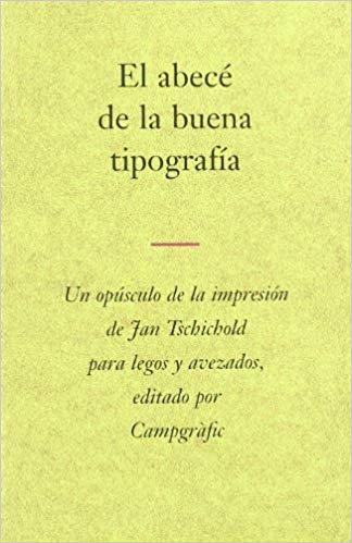 El abecé de la buena tipografía