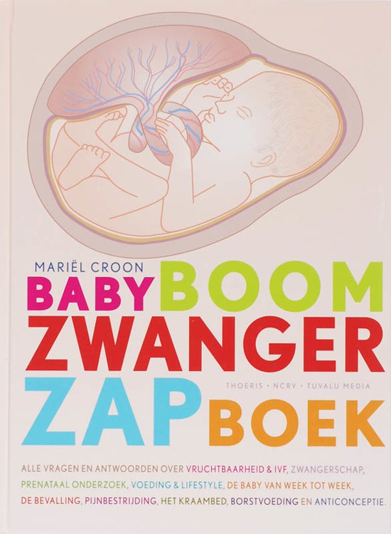 BabyBoom Zwanger Zap boek