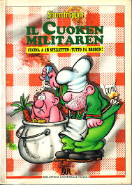 Il cuoken militaren. Cucina a 18 stelletten: tutto fa broden!