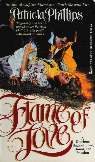 Flame Of Love (Mass Market Paperback)