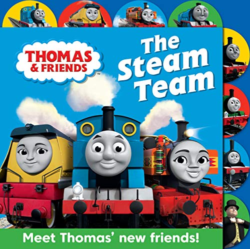 Thomas & Friends: The Steam Team: Tabbed board book (Board book)
