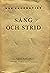 Sång och strid by Pär Lagerkvist