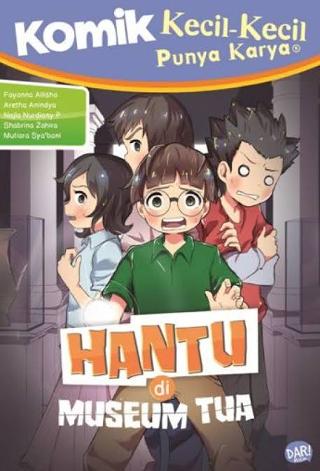 Hantu di Museum Tua