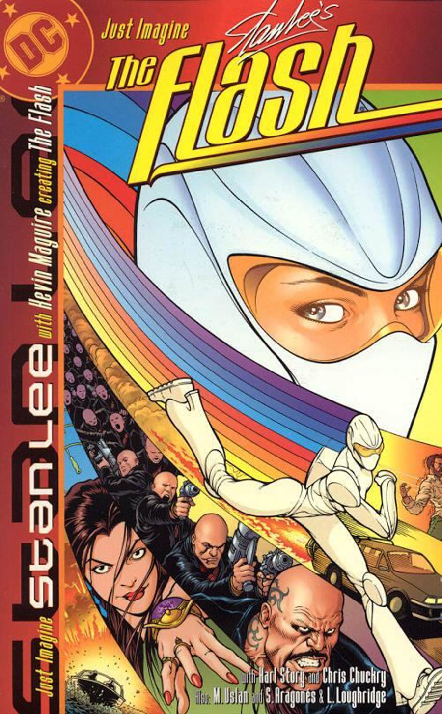 Just Imagine: The Flash (Paperback)