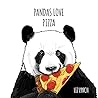 Pandas Love Pizza by Liz Lynch