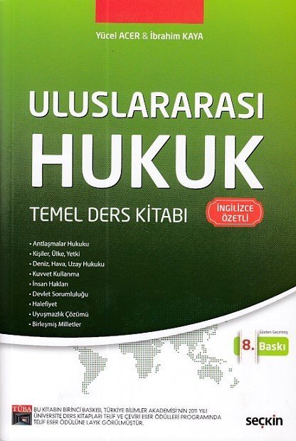 Uluslararası Hukuk Temel Ders Kitabı (Unknown Binding)