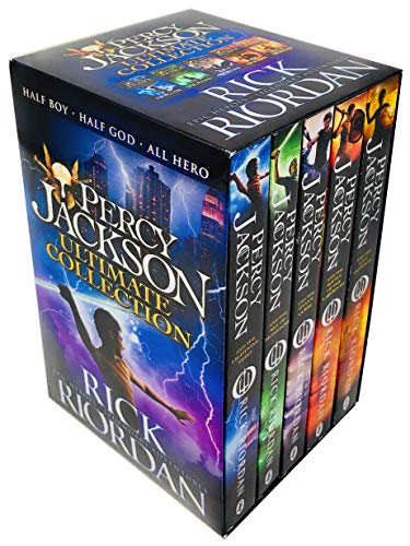 Percy Jackson Ultimate Collection