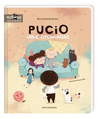 Pucio umie opowiadać (Hardcover)