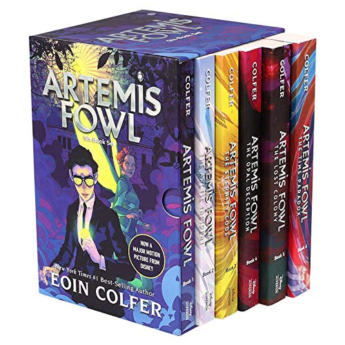 Artemis Fowl: 6 Book Boxed Set (Paperback)