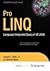 Pro LINQ in VB8: Language I...